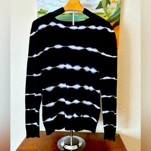 Women’s INC black & white sweater size P/M